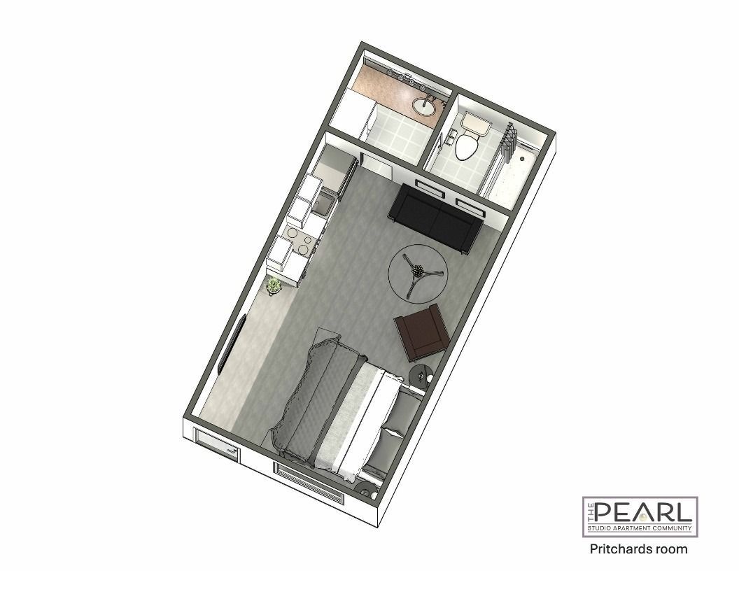 pritchards floor plan