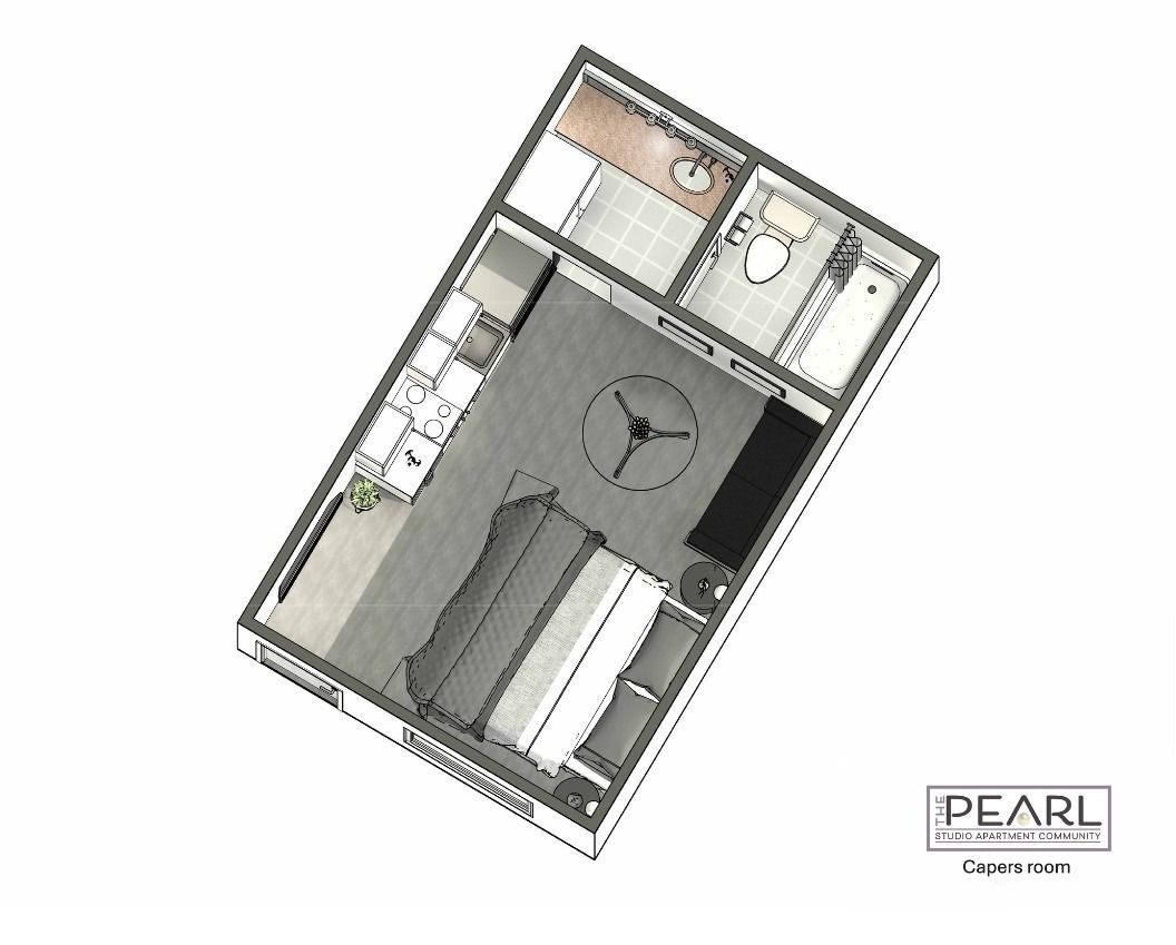 capers floor plan