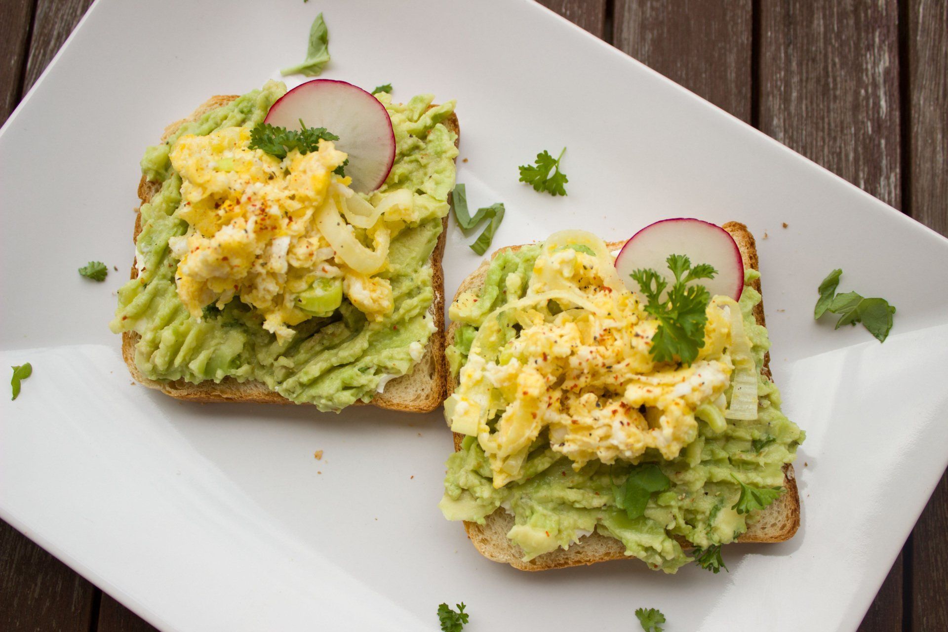 Avocado Breakfast Toast
