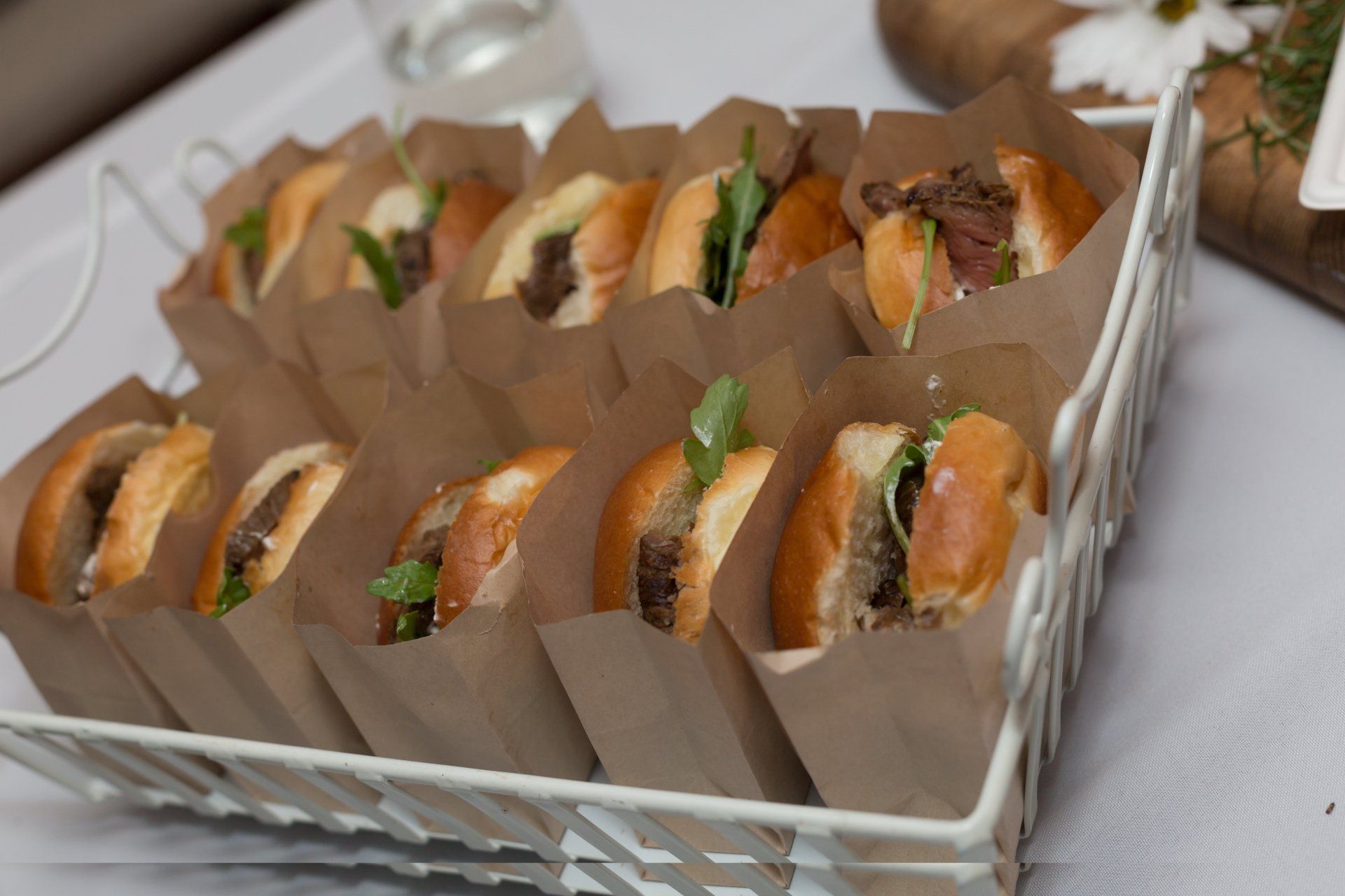Bistro Filet Sliders