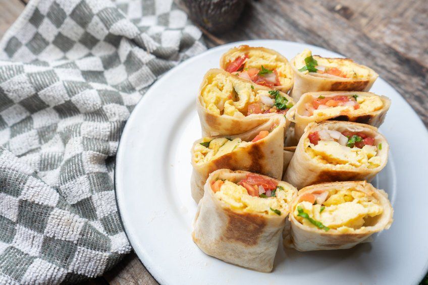 Breakfast Burrito Bites