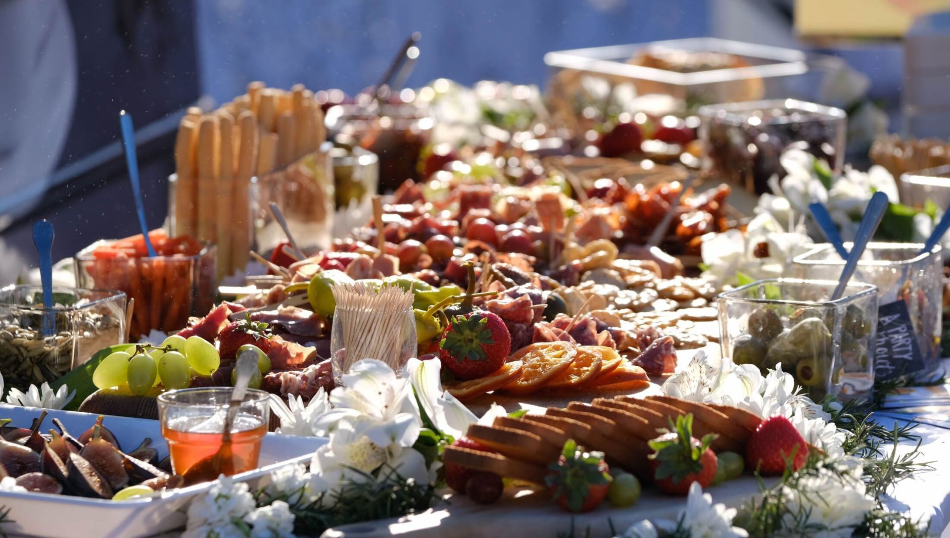 Charcuterie at Pebble Beach