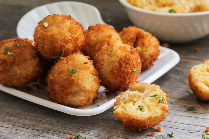 Crispy Mac & Cheese Balls