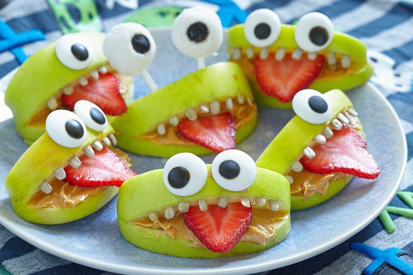 Green Apple Monsters