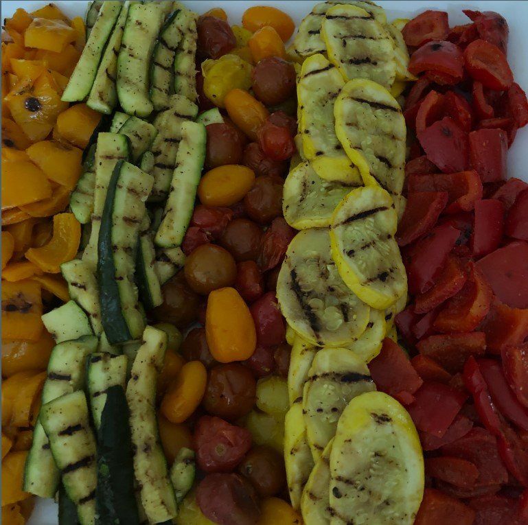 Grilled Veggies