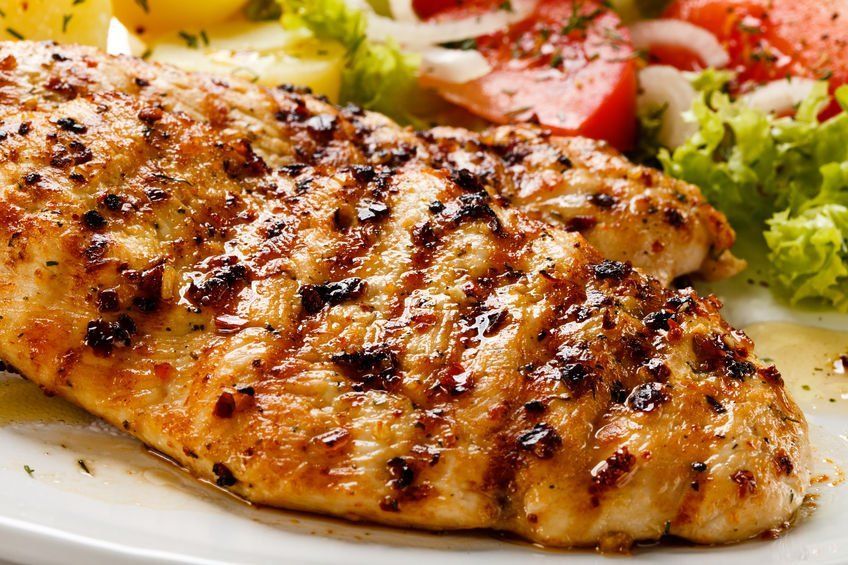 Grilled Lemon Chicken Breast