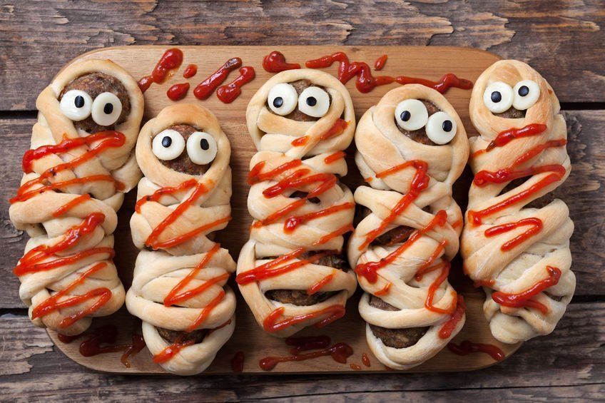 Hotdog Mummies