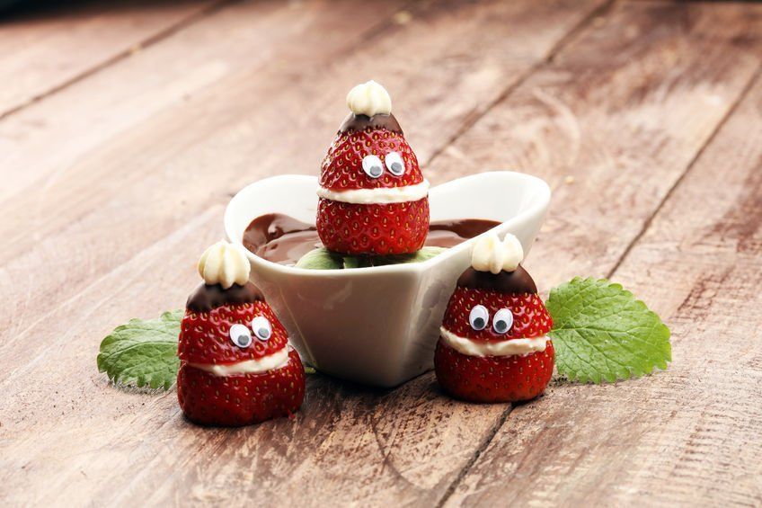 Kids Chocolate & Cream Strawberries