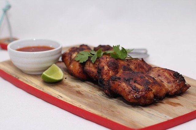 Lime Chile Chicken