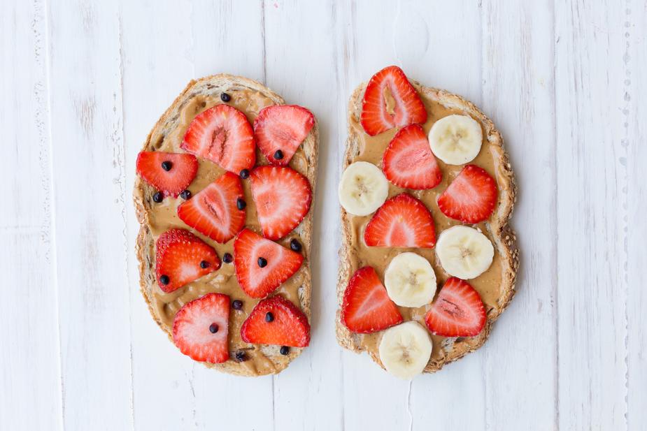 Peanut Butter Breakfast Toast