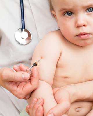 Vacunas en recién nacidos