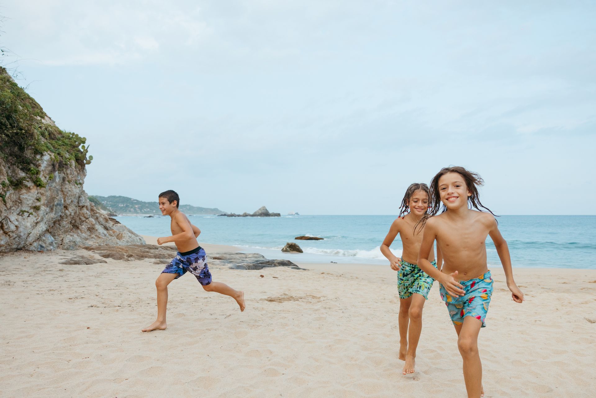 Niños felices