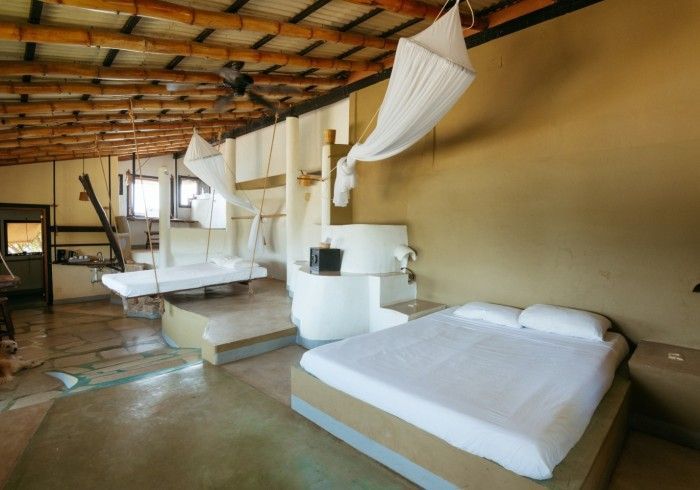 Cabaña ecológica de Posada del Arquitecto en Mazunte