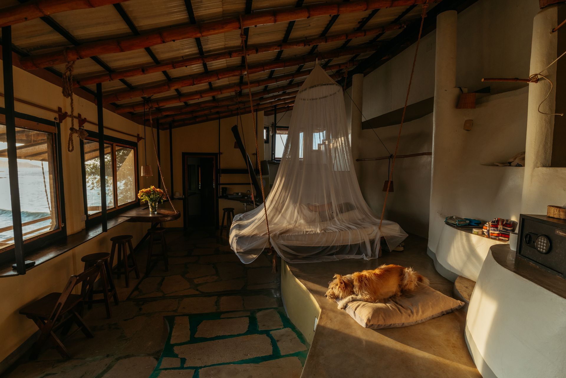 cabaña de lujo pet friendly en mazunte, oaxaca