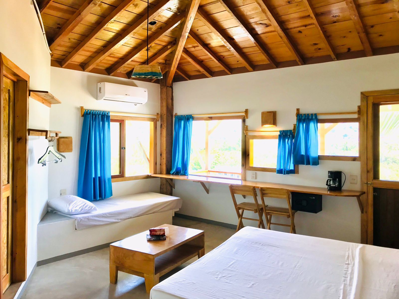 Habitación triple en Posada del Arquitecto