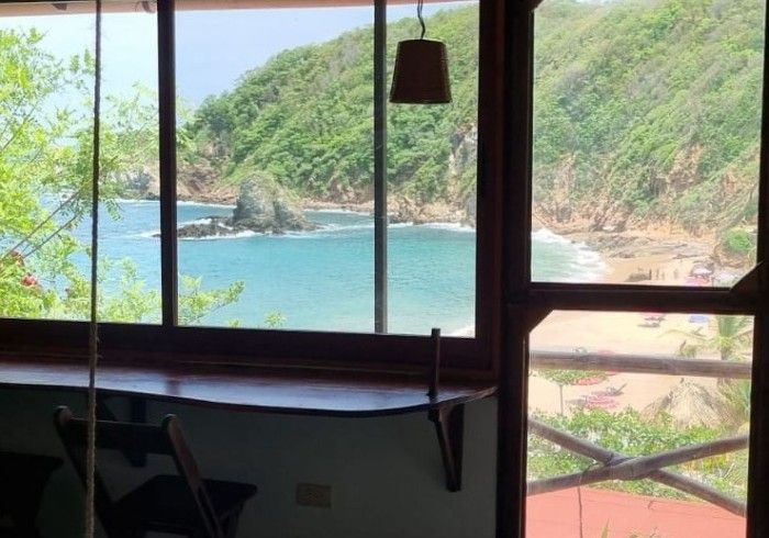 Cabaña Domingo en Posada del Arquitecto