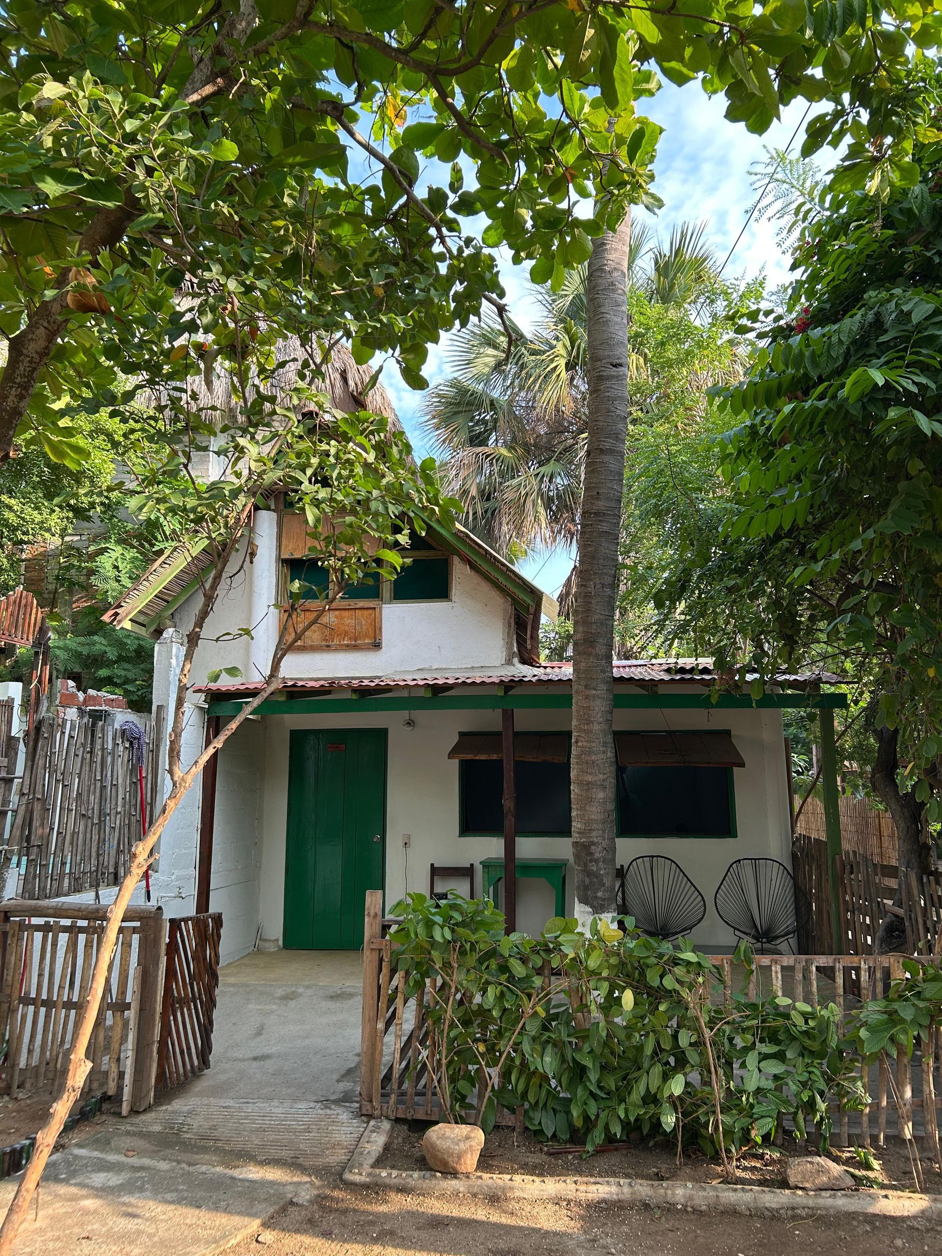posada del arquitecto en mazunte, oaxaca