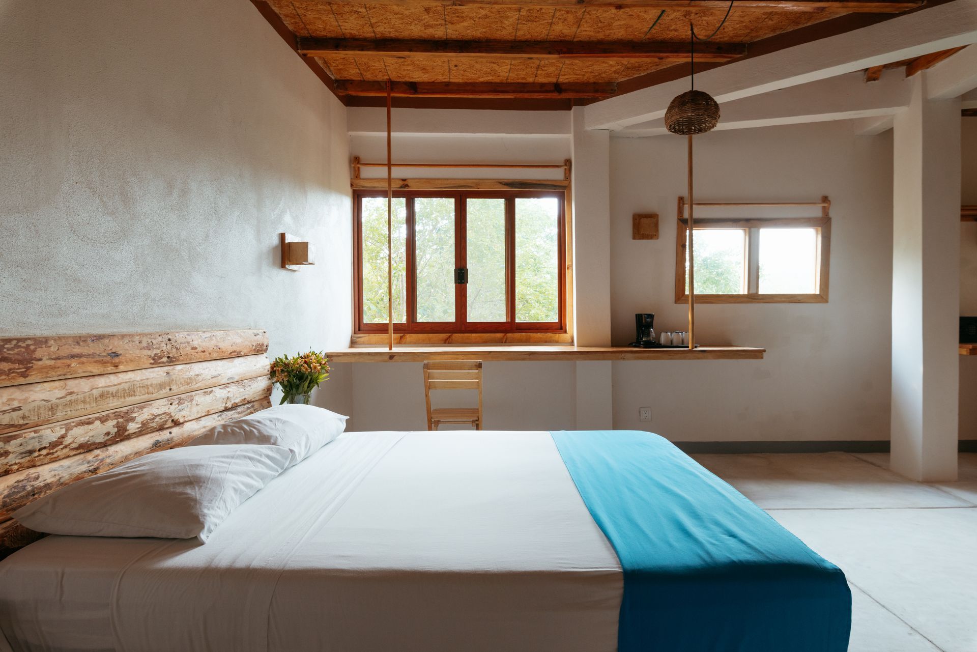 Espectacular y cómodo dormitorio en mazunte, oaxaca