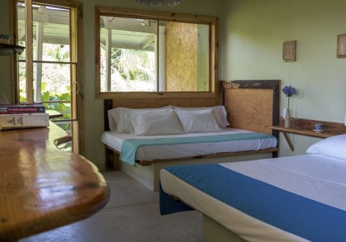 habitación cómoda y con todos los servicios en mazunte, oaxaca