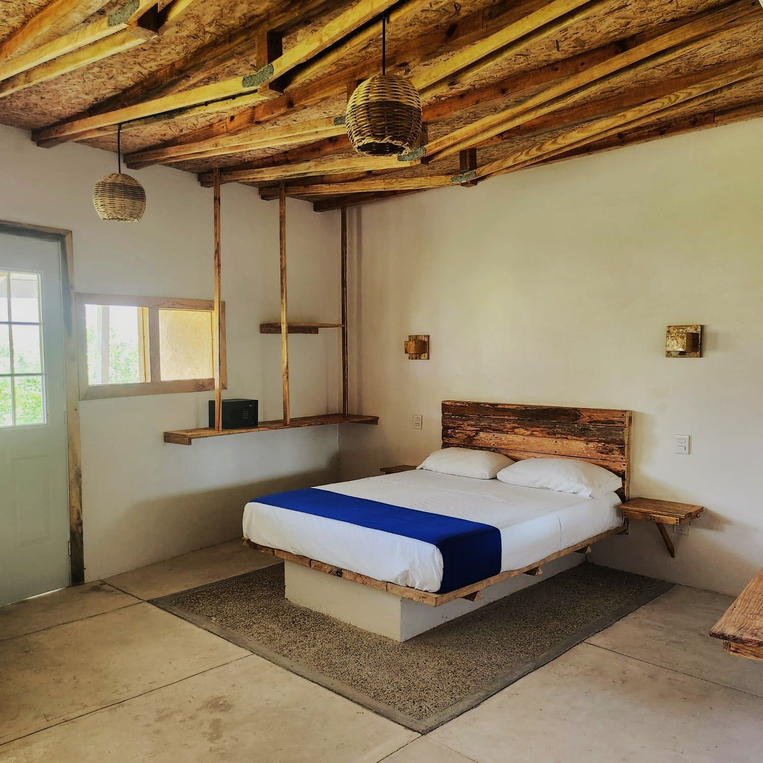 Dormitorio Zen en mazunte, oaxaca