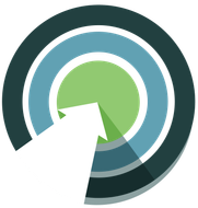 Precision RX arrow in bullseye icon