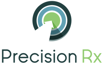 Precision Rx logo