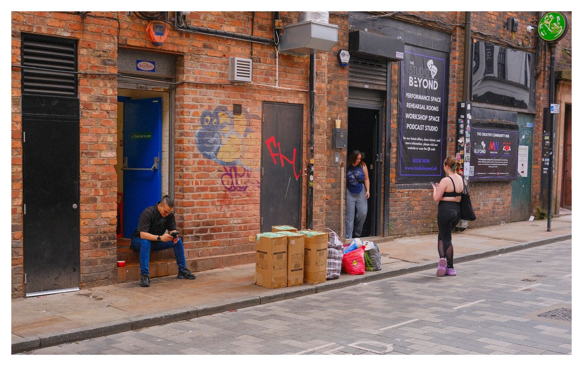 liverpool street photography