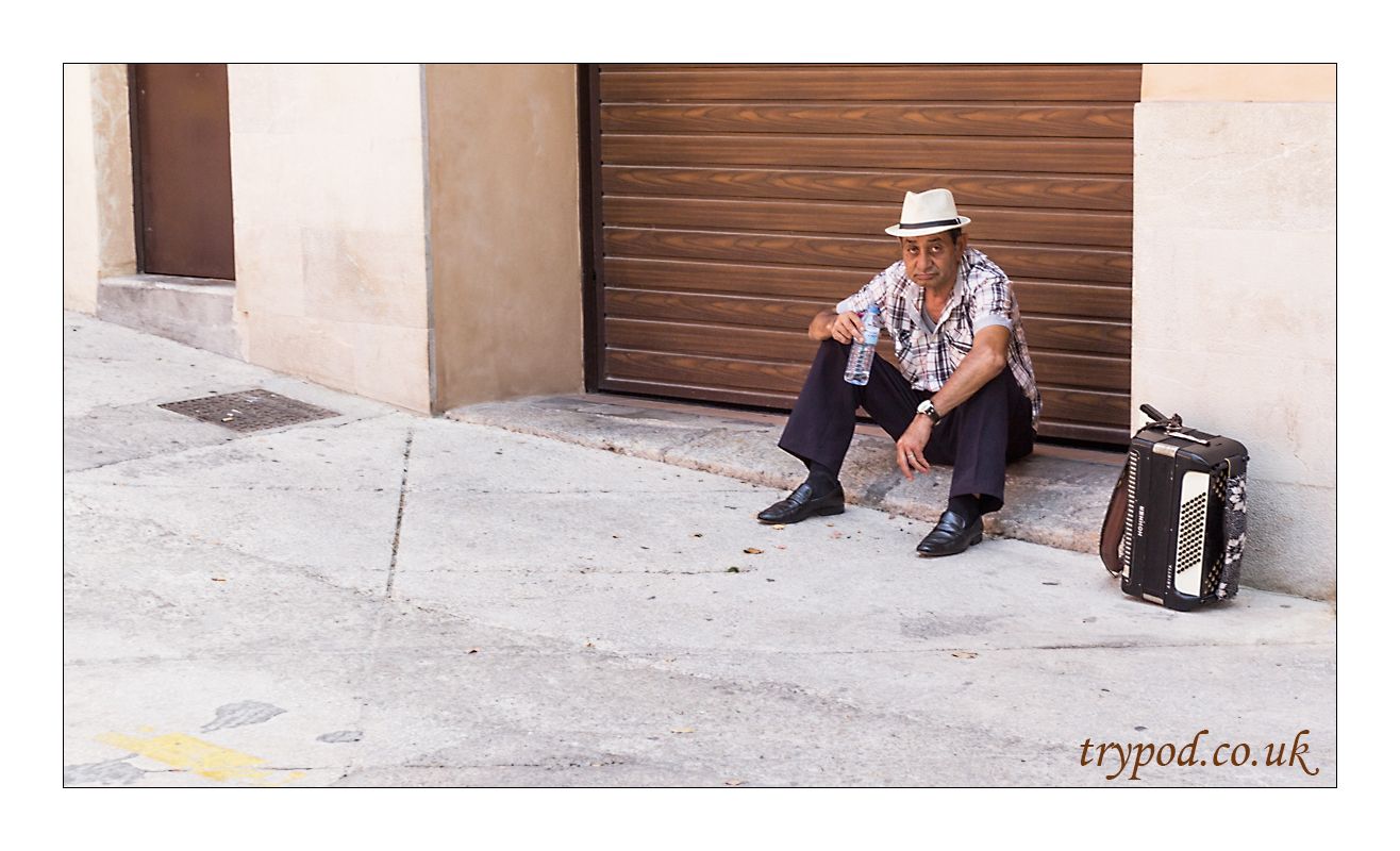 single person photography