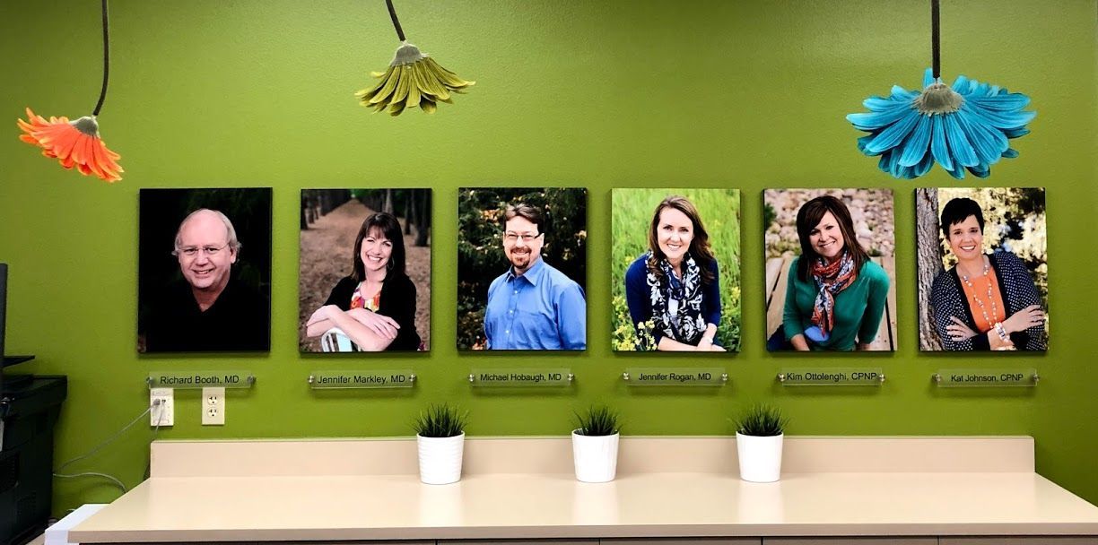 Pictures of trusted pediatricians and staff at Pediatric Associates of Northern Colorado in Fort Collins, CO.