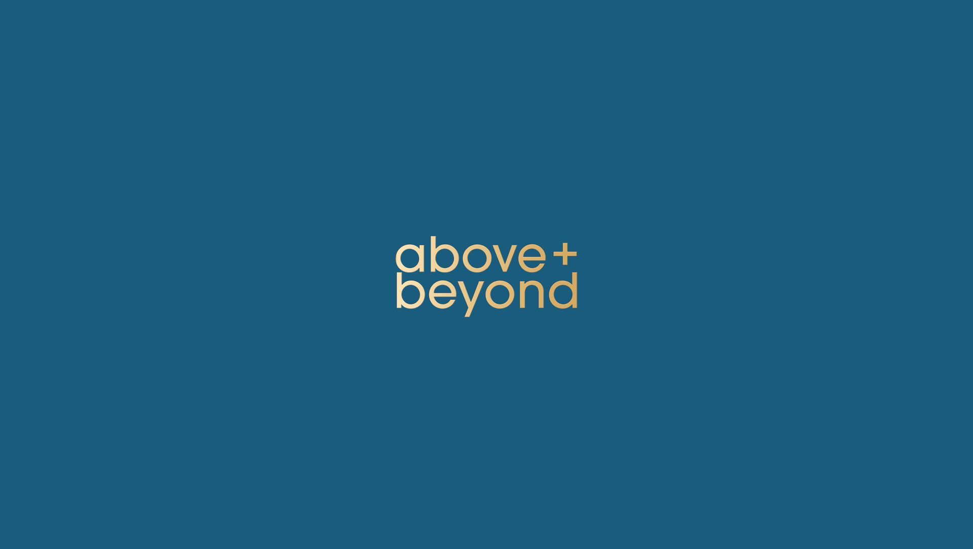 Above & Beyond - brand identity package