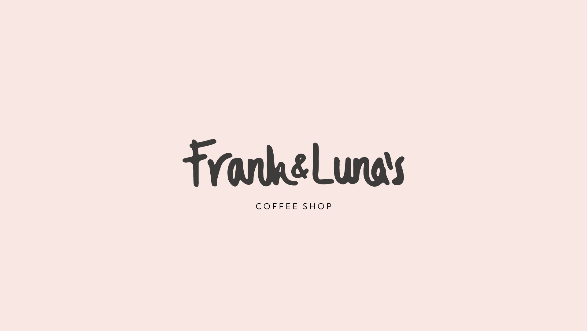 Frank & Luna’s - Brand Identity