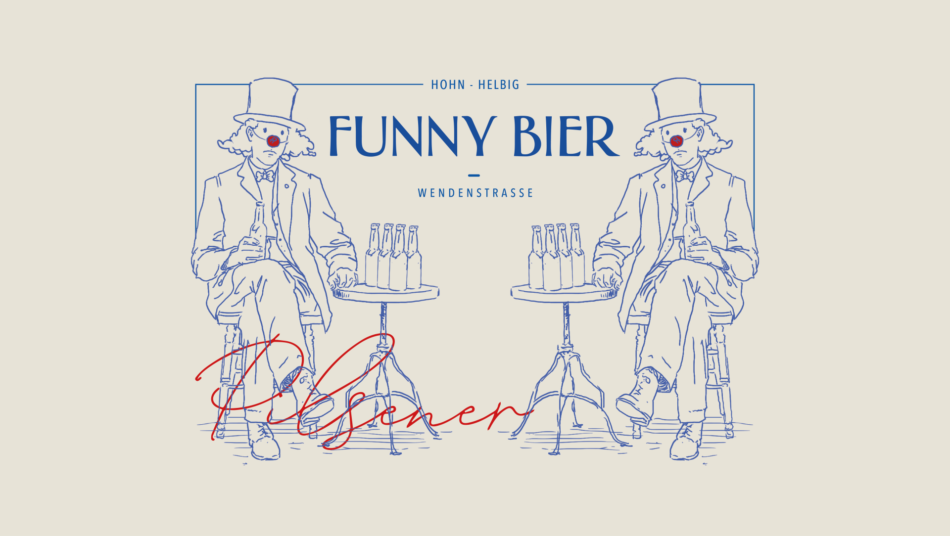 Funny Bier - brand identity