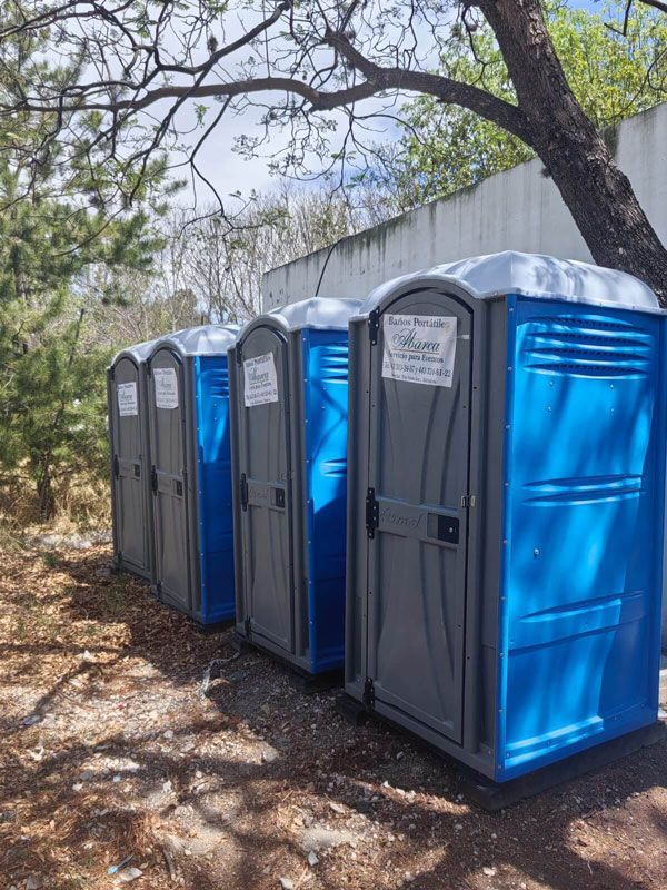 Sanitarios Portátiles Abarca -Renta de baños portátiles