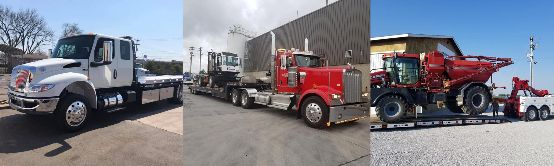 Heavy Duty Tow Trucks