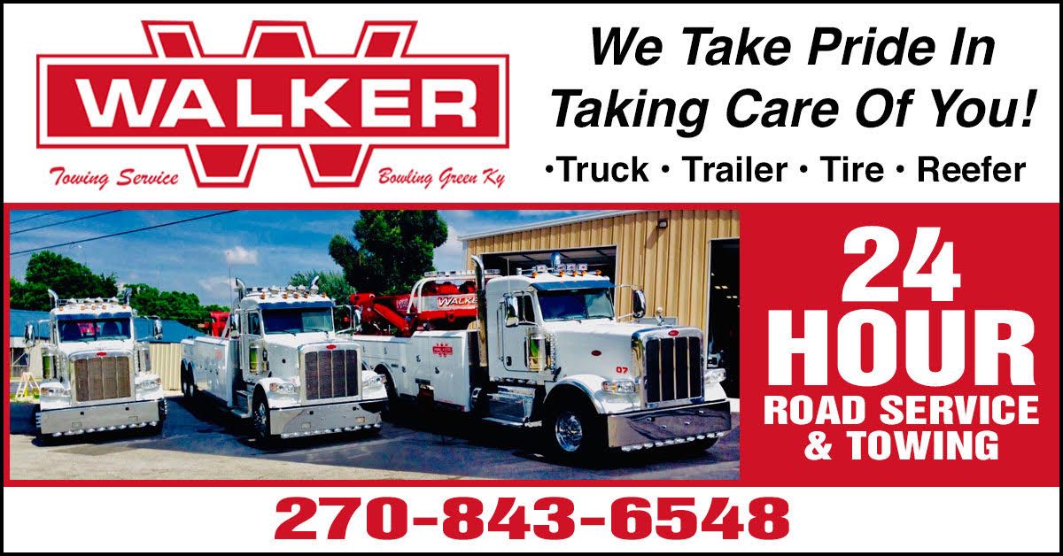 Walker Towing Truck Trailer Tire Reefer