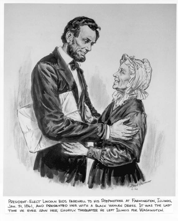 abraham lincoln mom died