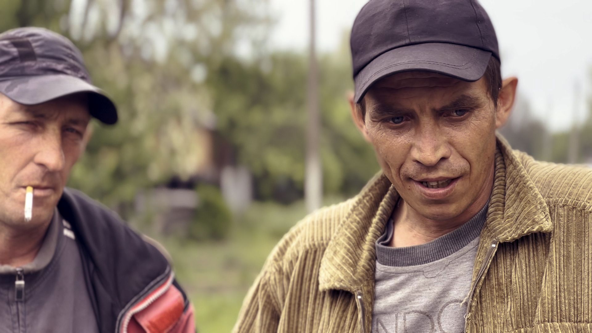 A still image from People of War , the new documentary tells the story of volunteers at Ukraine's frontline who rescue residents, deliver food and risk their lives to ease civilian suffering. 