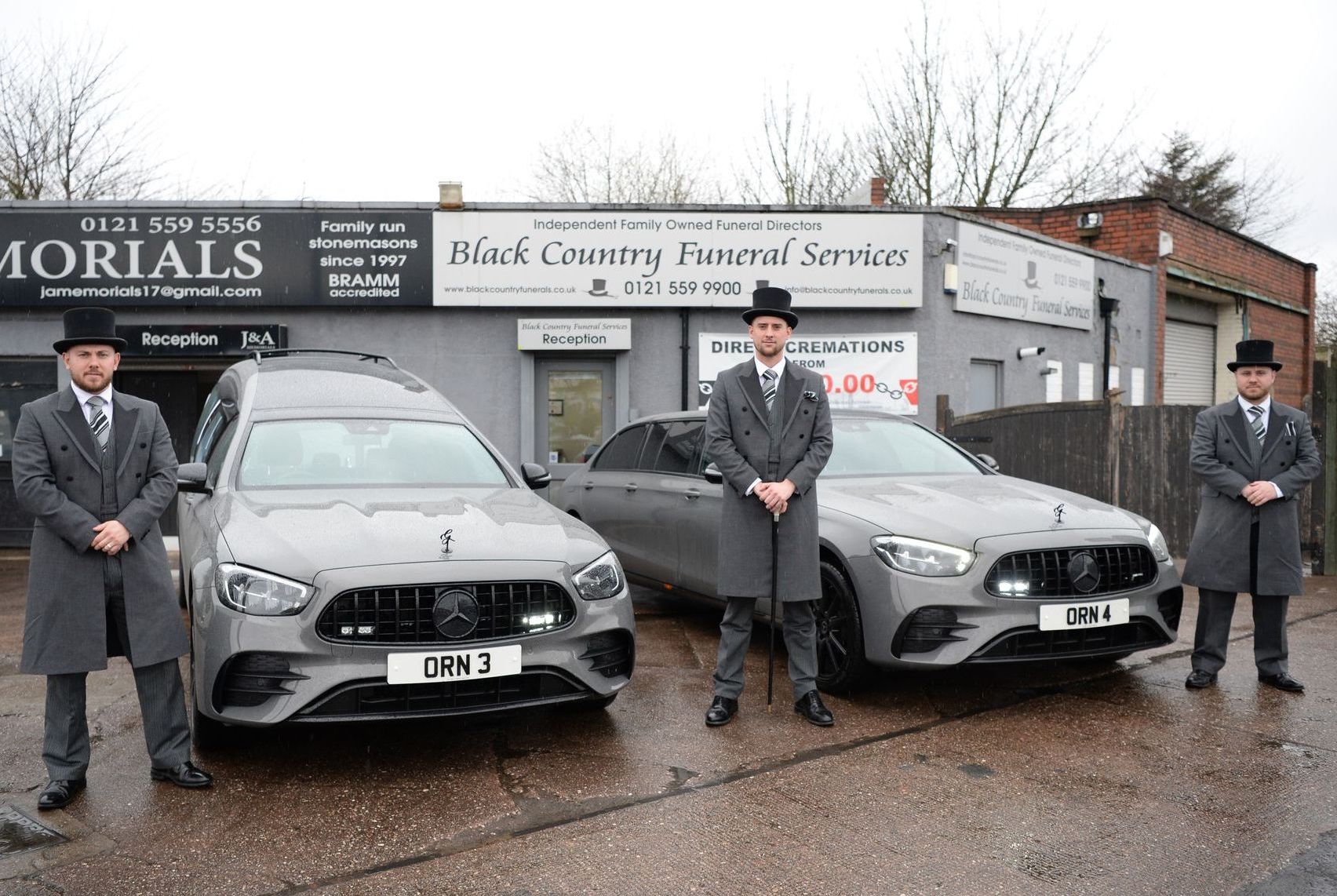 cradley heath funeral 