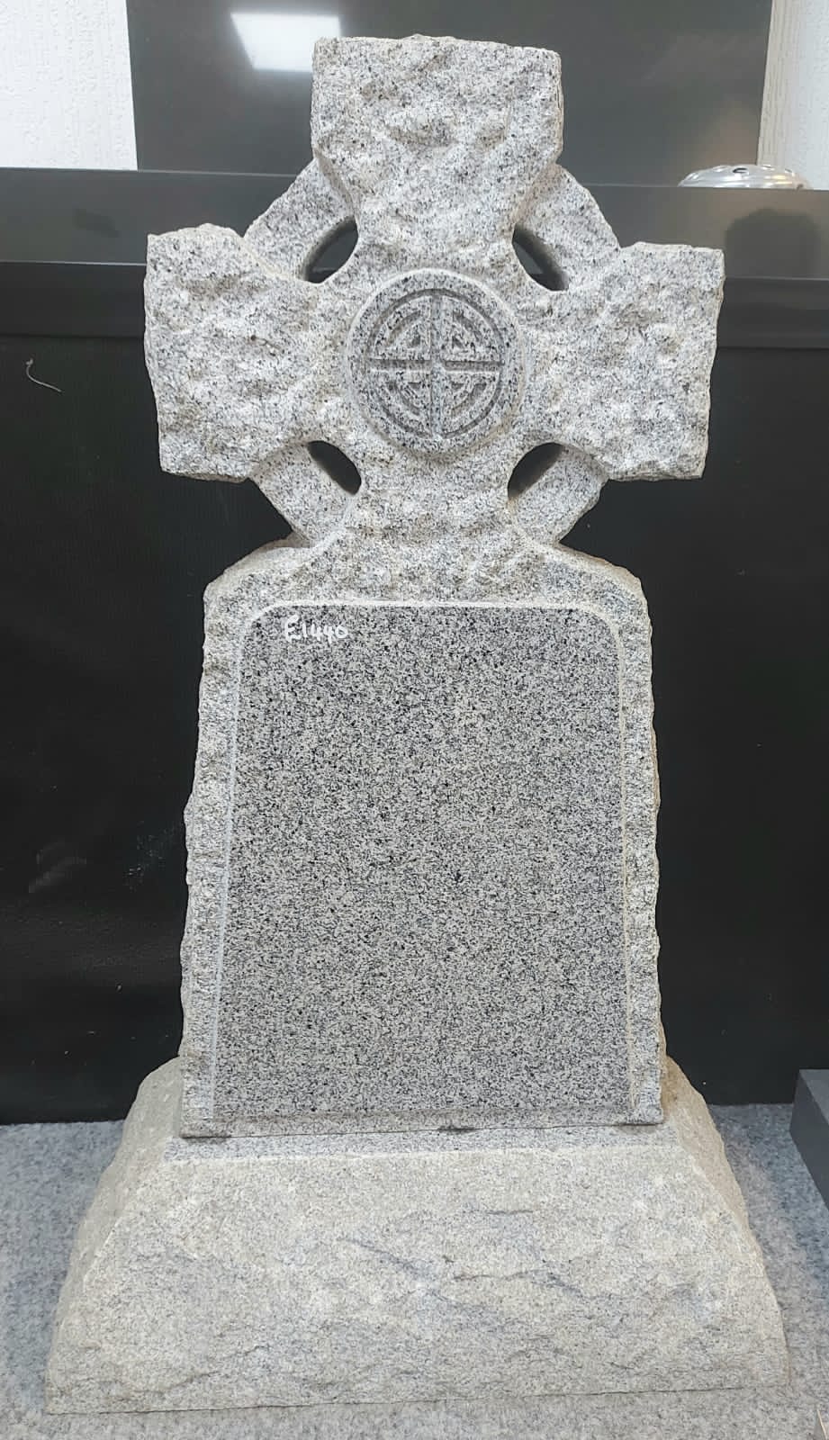 Celtic Cross Headstone