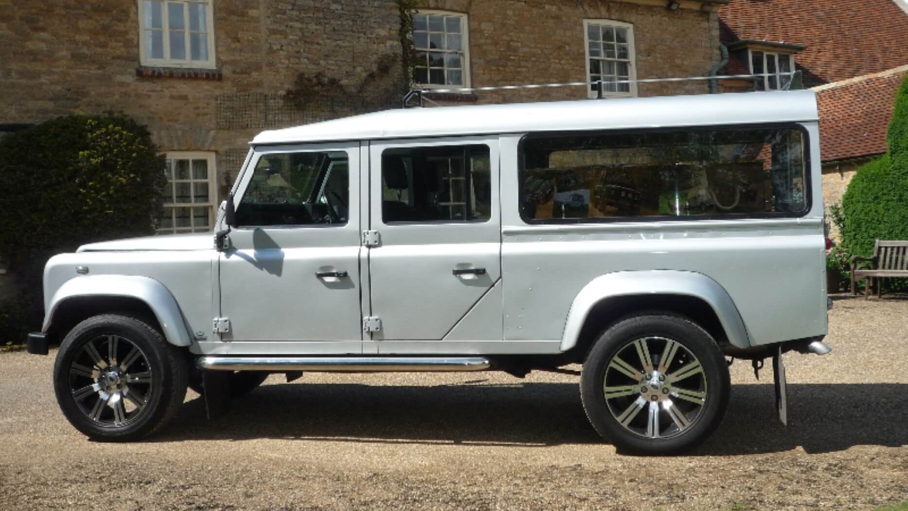 4x4 hearse