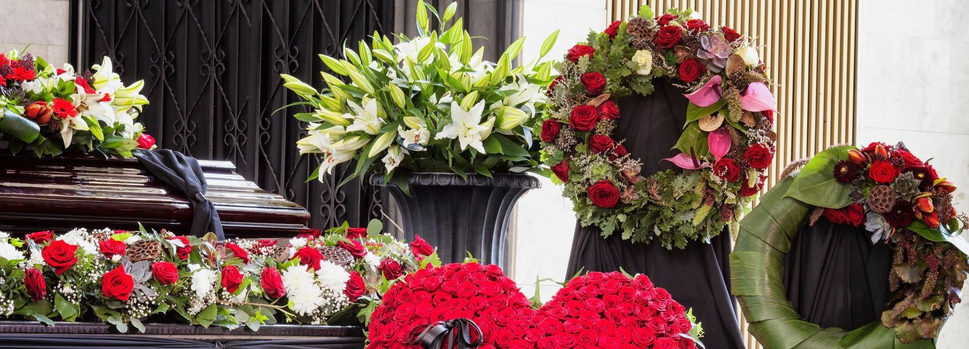 funeral flowers