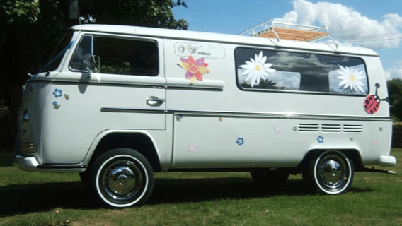 VW Campervan / Beetle Hearse