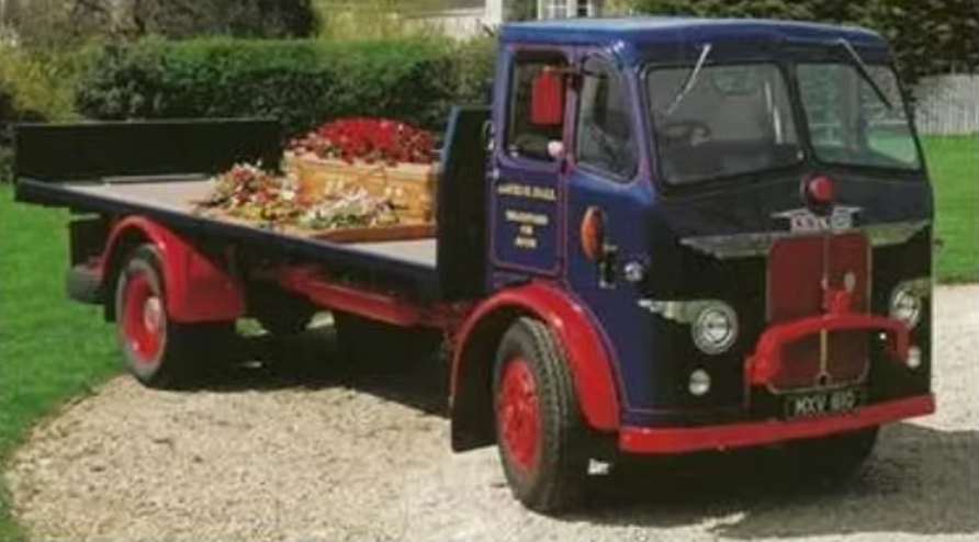 1950 Leyland Beaver Lorry