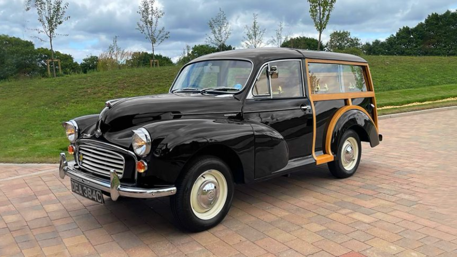 vintage classic hearse