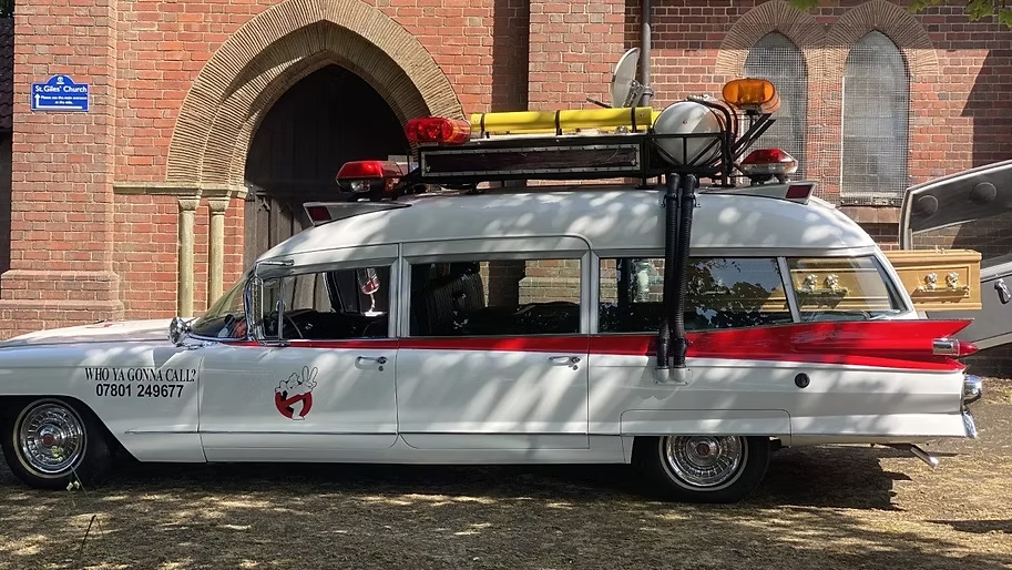 Ghostbusters Hearse