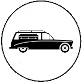 funeral car icon