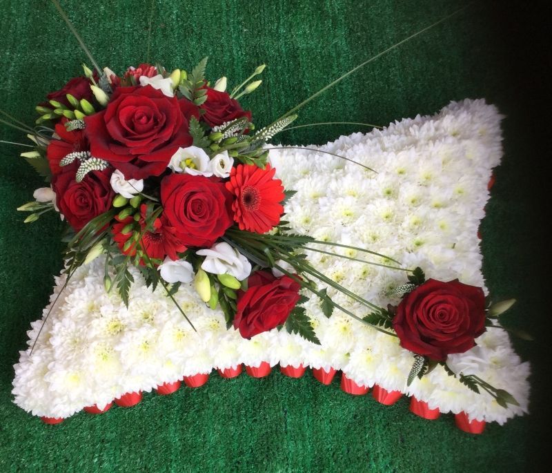 pillow funeral flowers