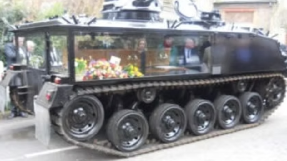 tank hearse