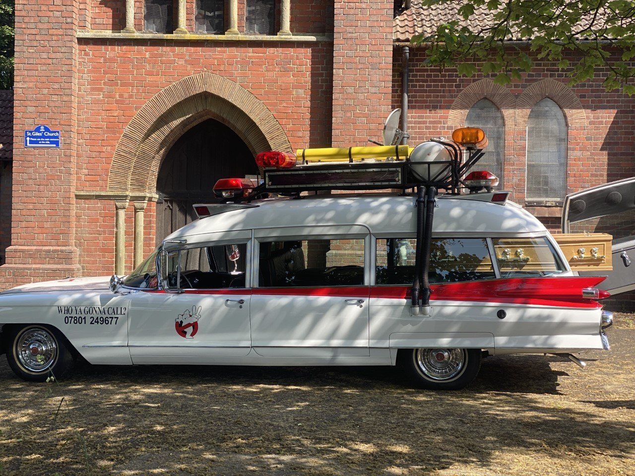 Ghostbusters Hearse