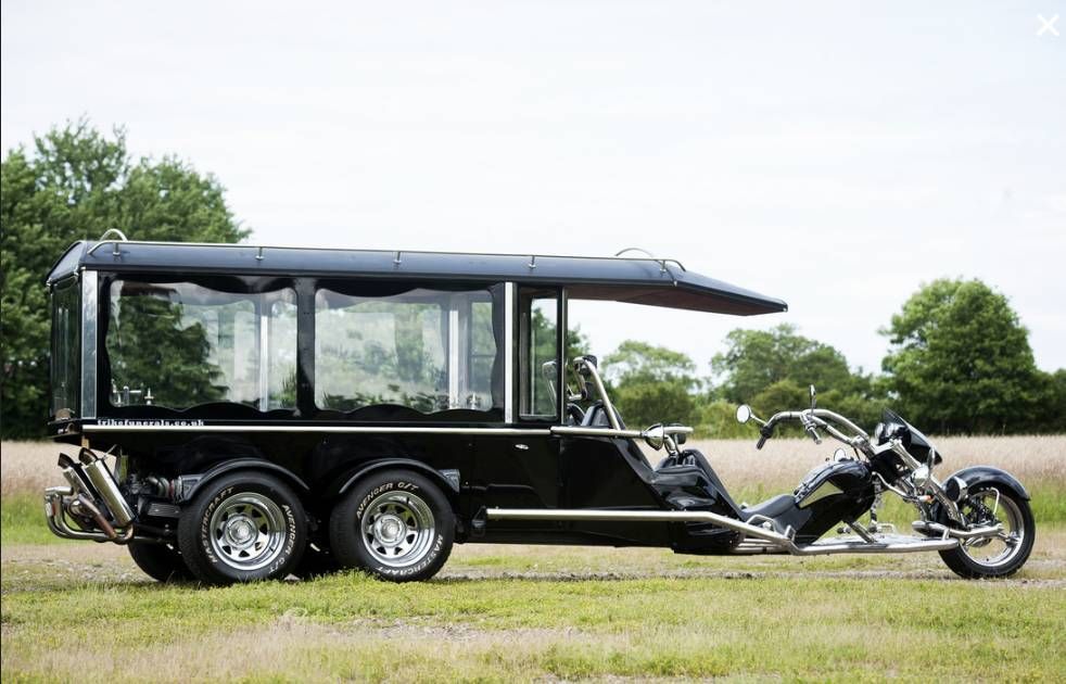 Trike Hearse